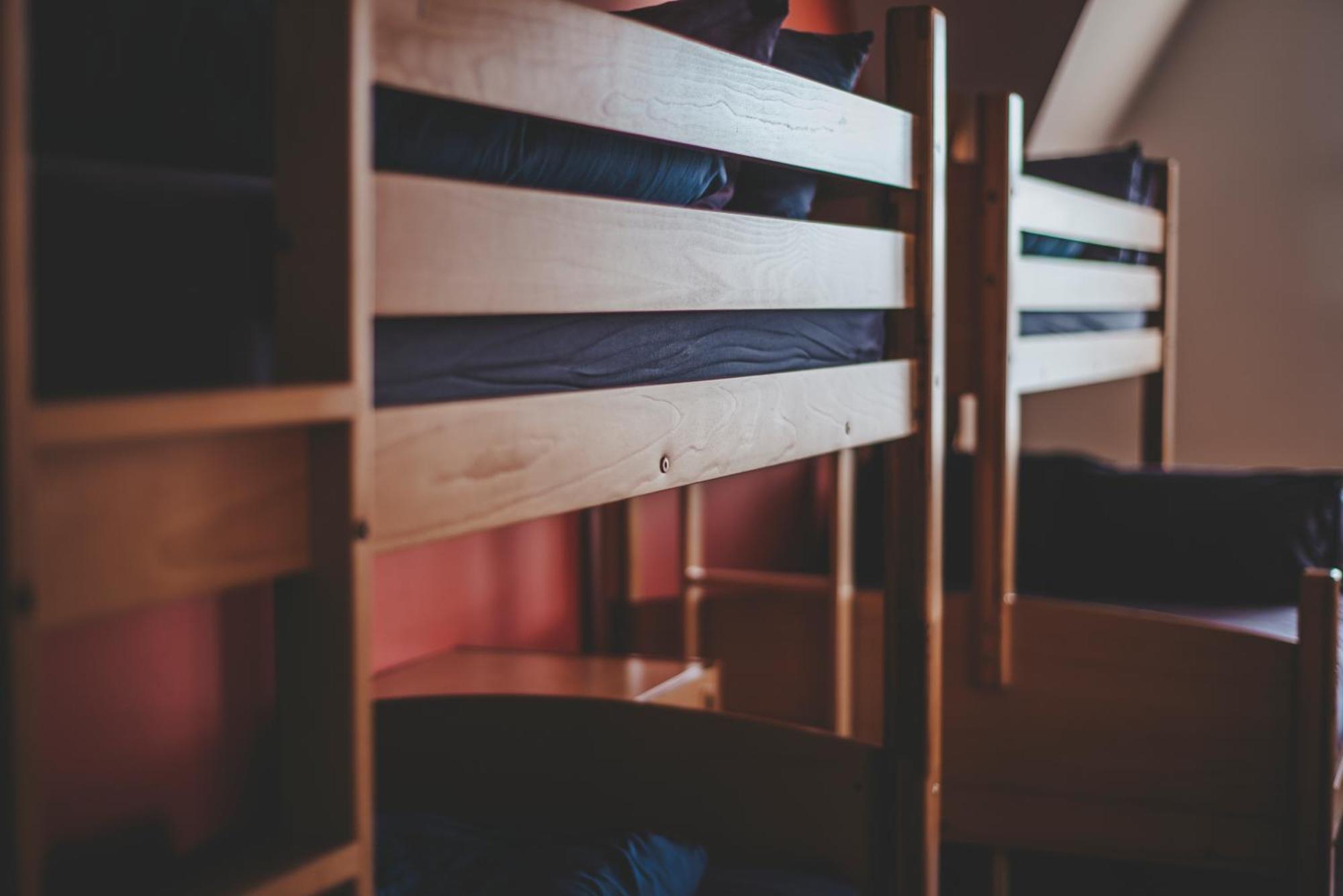 Oban Youth Hostel エクステリア 写真 A bunk bed