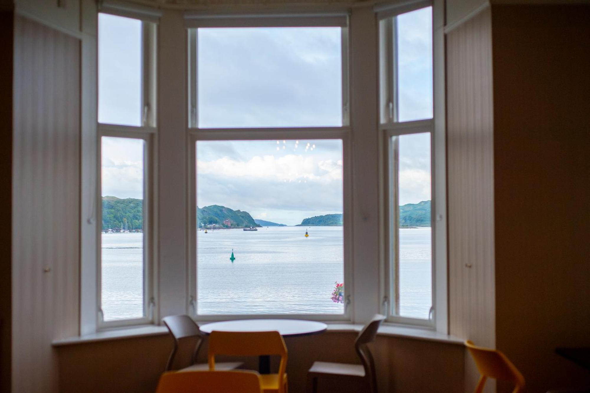 Oban Youth Hostel エクステリア 写真 View from the Bayview Hotel