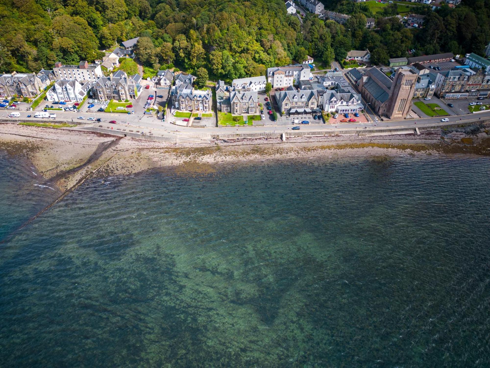 Oban Youth Hostel エクステリア 写真 The bay at Tobermory